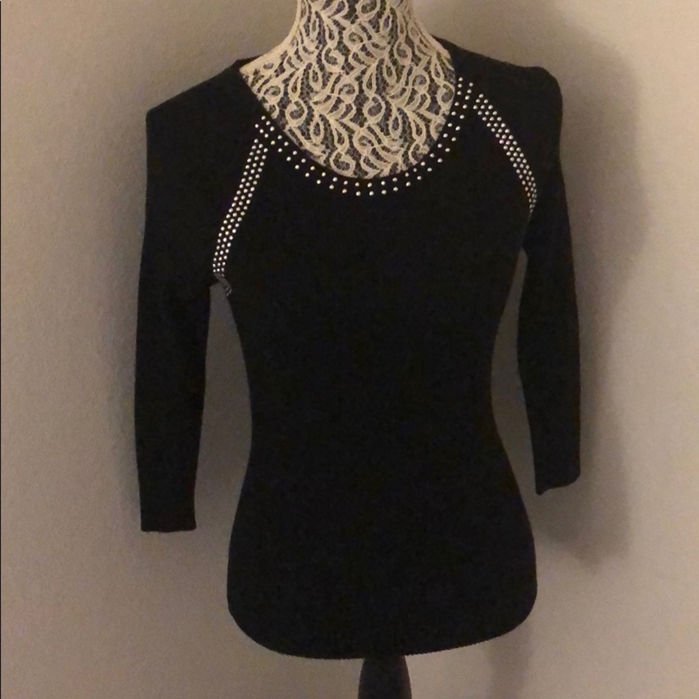 Vila Milano Black Sweater